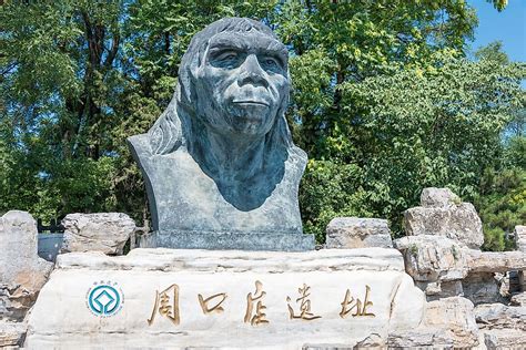 zhoukoudian peking man site